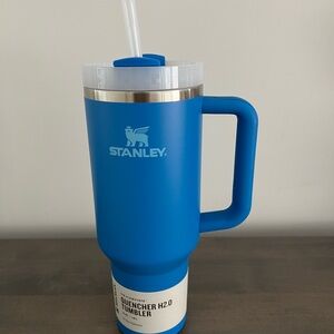 Stanley Quencher H2.0 Tumbler with Handle Azure color